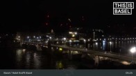 Archiv Foto Webcam Basel, Hotel Krafft 04:00