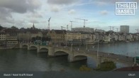 Archiv Foto Webcam Basel, Hotel Krafft 08:00
