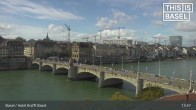 Archived image Webcam Basel - Hotel Krafft 12:00