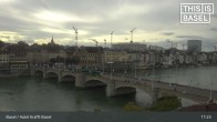 Archiv Foto Webcam Basel, Hotel Krafft 16:00