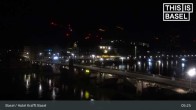 Archived image Webcam Basel - Hotel Krafft 04:00