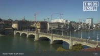 Archived image Webcam Basel - Hotel Krafft 10:00