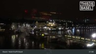 Archiv Foto Webcam Basel, Hotel Krafft 00:00