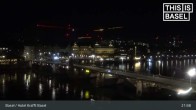 Archiv Foto Webcam Basel, Hotel Krafft 00:00
