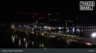 Archiv Foto Webcam Basel, Hotel Krafft 04:00