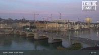 Archiv Foto Webcam Basel, Hotel Krafft 06:00