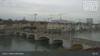 Archiv Foto Webcam Basel, Hotel Krafft 08:00