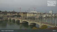 Archived image Webcam Basel - Hotel Krafft 09:00