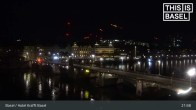 Archiv Foto Webcam Basel, Hotel Krafft 02:00