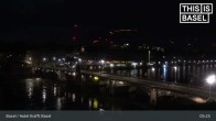 Archiv Foto Webcam Basel, Hotel Krafft 04:00