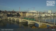 Archiv Foto Webcam Basel, Hotel Krafft 08:00