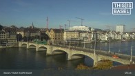 Archiv Foto Webcam Basel, Hotel Krafft 09:00