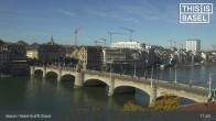 Archiv Foto Webcam Basel, Hotel Krafft 10:00