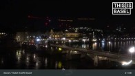 Archiv Foto Webcam Basel, Hotel Krafft 00:00