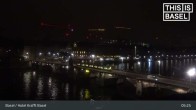 Archiv Foto Webcam Basel, Hotel Krafft 04:00