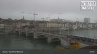 Archiv Foto Webcam Basel, Hotel Krafft 07:00