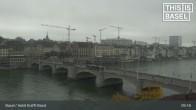 Archiv Foto Webcam Basel, Hotel Krafft 08:00