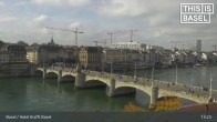 Archiv Foto Webcam Basel, Hotel Krafft 12:00