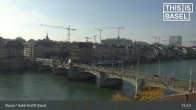 Archiv Foto Webcam Basel, Hotel Krafft 14:00