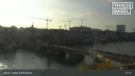 Archiv Foto Webcam Basel, Hotel Krafft 16:00