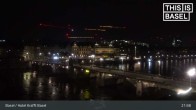 Archiv Foto Webcam Basel, Hotel Krafft 00:00