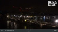 Archiv Foto Webcam Basel, Hotel Krafft 04:00