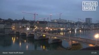 Archiv Foto Webcam Basel, Hotel Krafft 06:00