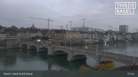 Archiv Foto Webcam Basel, Hotel Krafft 07:00