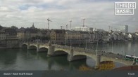 Archiv Foto Webcam Basel, Hotel Krafft 12:00