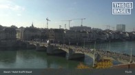 Archiv Foto Webcam Basel, Hotel Krafft 14:00