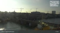Archiv Foto Webcam Basel, Hotel Krafft 16:00