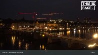 Archiv Foto Webcam Basel, Hotel Krafft 18:00