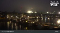 Archiv Foto Webcam Basel, Hotel Krafft 06:00