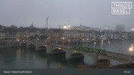 Archiv Foto Webcam Basel, Hotel Krafft 07:00