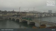 Archiv Foto Webcam Basel, Hotel Krafft 08:00