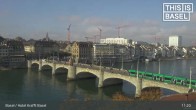Archiv Foto Webcam Basel, Hotel Krafft 10:00