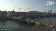 Archiv Foto Webcam Basel, Hotel Krafft 14:00