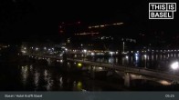 Archiv Foto Webcam Basel, Hotel Krafft 04:00