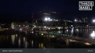 Archiv Foto Webcam Basel, Hotel Krafft 06:00