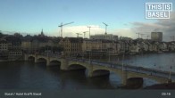 Archiv Foto Webcam Basel, Hotel Krafft 08:00