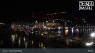 Archived image Webcam Basel - Hotel Krafft 02:00