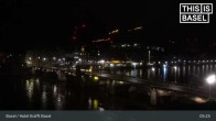 Archived image Webcam Basel - Hotel Krafft 04:00