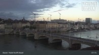 Archived image Webcam Basel - Hotel Krafft 06:00