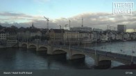 Archived image Webcam Basel - Hotel Krafft 07:00