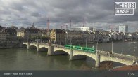 Archived image Webcam Basel - Hotel Krafft 10:00