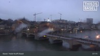 Archiv Foto Webcam Basel, Hotel Krafft 06:00