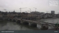 Archiv Foto Webcam Basel, Hotel Krafft 07:00