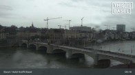 Archiv Foto Webcam Basel, Hotel Krafft 08:00