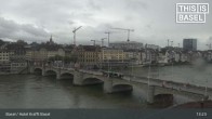 Archiv Foto Webcam Basel, Hotel Krafft 12:00