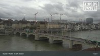 Archiv Foto Webcam Basel, Hotel Krafft 14:00
